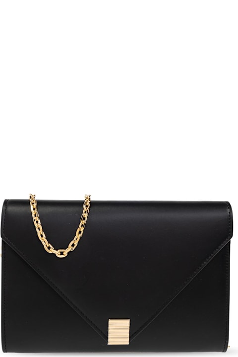 Lanvin Accessories for Women Lanvin Lanvin Leather Wallet With Strap