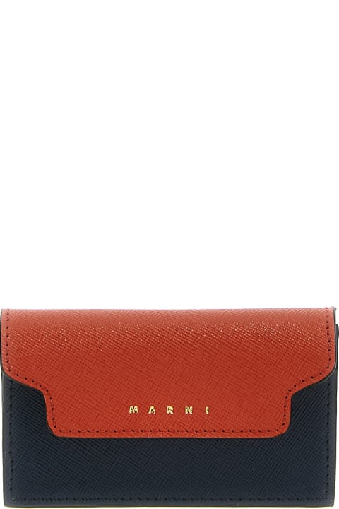 Marni Wallets for Women Marni Logo Business Card Holder