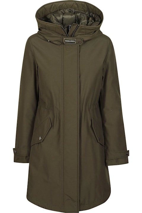 Homeware Woolrich Ramar Straight Hem Parka