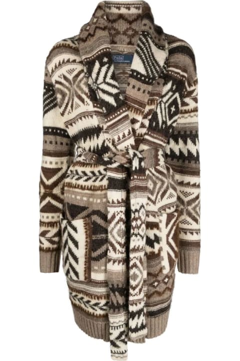 Polo Ralph Lauren Coats & Jackets for Women Polo Ralph Lauren Long Sleeve Cardigan