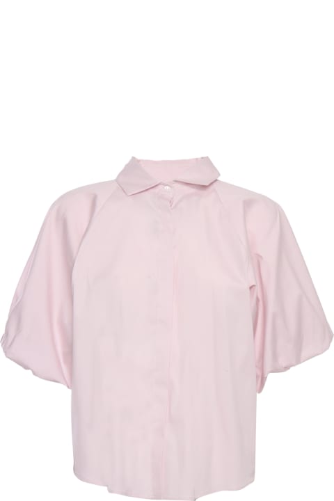 Mazzarelli Topwear for Women Mazzarelli Pink Shirt