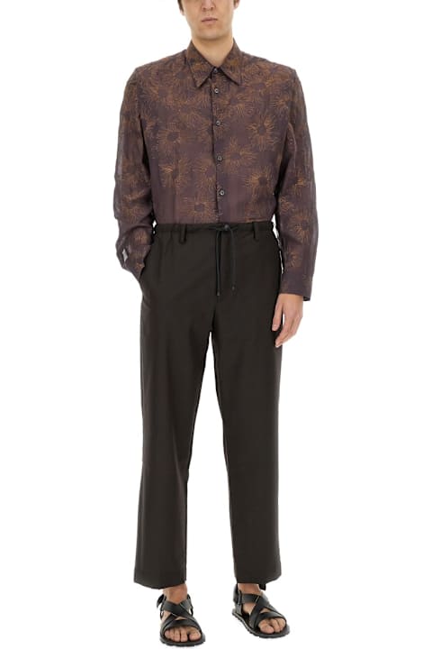 أدوات منزلية Dries Van Noten Printed Shirt