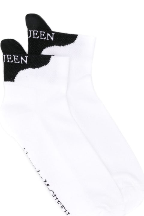 Underwear for Men Alexander McQueen Socks Branding Mcque