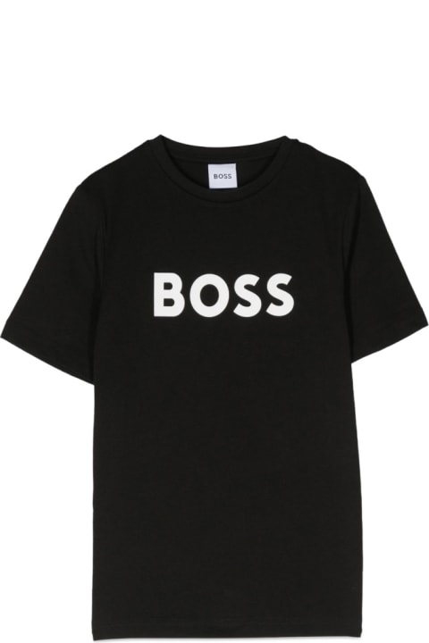 Fashion for Kids Hugo Boss T-shirt Logo