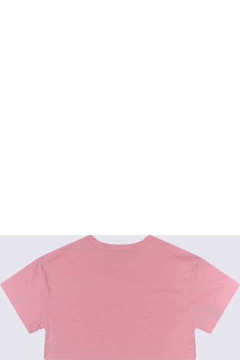 Marc Jacobs Topwear for Girls Marc Jacobs Pink Cotton T-shirt