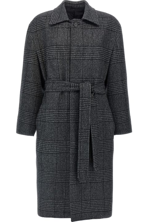 Brioni معاطف وجواكت لـ القسم الرجالي Brioni 'milano' Coat