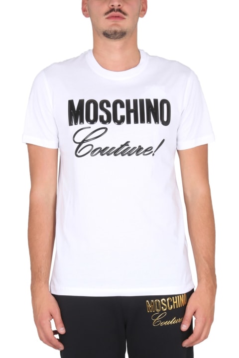 Homeware Moschino Crewneck T-shirt