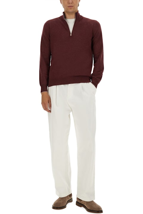 Brunello Cucinelli for Kids Brunello Cucinelli Cashmere Turtleneck Sweater