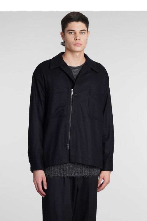 Knitwear In Black Wool