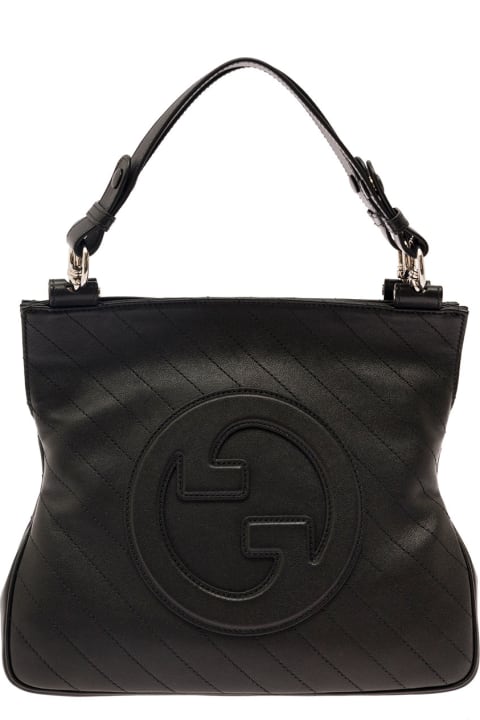 メンズ新着アイテム Gucci 'gucci Blondie' Small Shopping Bag