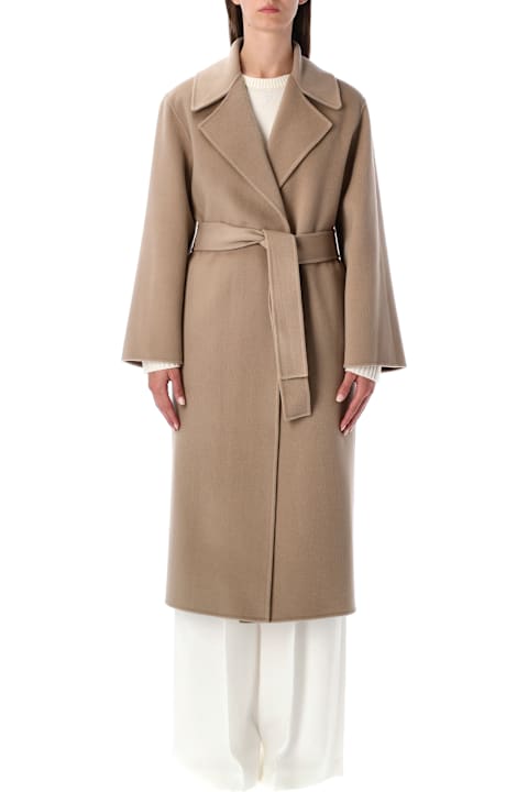 Homeware Alberta Ferretti Coat In Double-face Wool