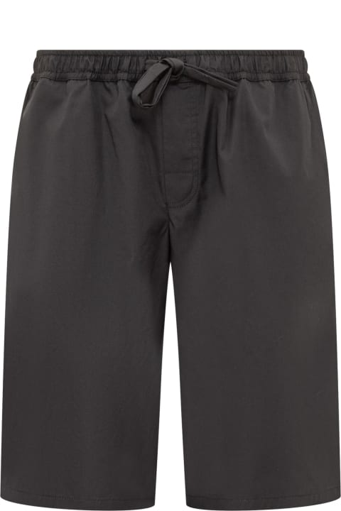 Pants for Men Dolce & Gabbana Logo Plaque Jogging Shorts