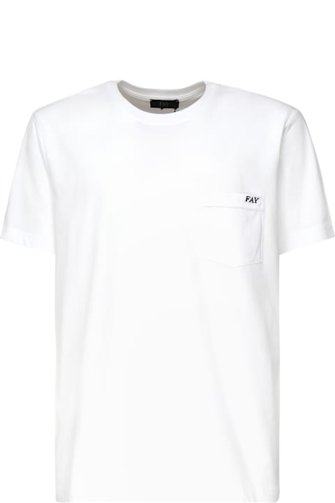 Homeware Fay T-shirt With Embroidered Logo