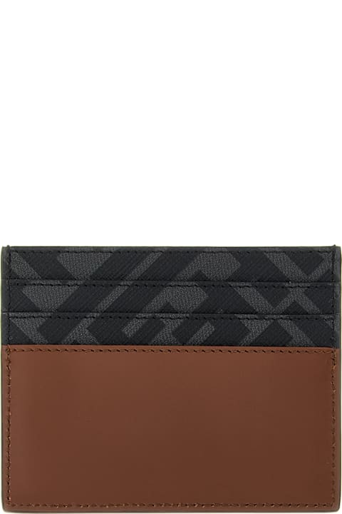 Fendi for Men Fendi 'squared Ff' Card Holder