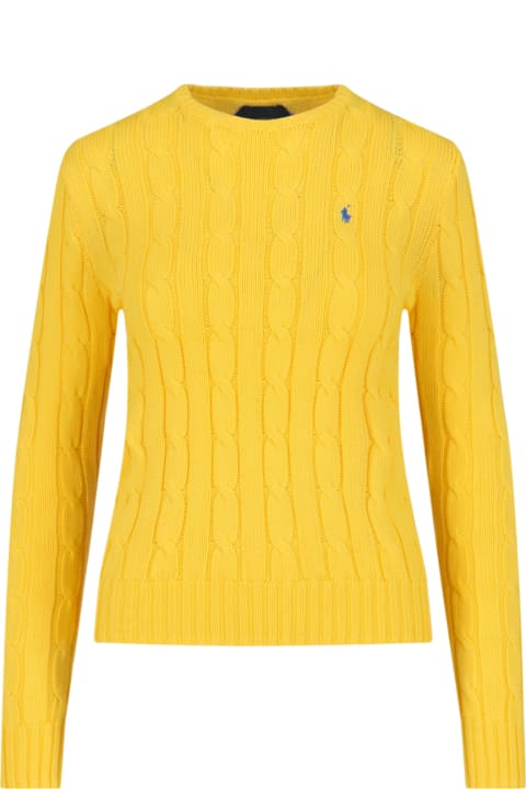 Ralph Lauren for Women Ralph Lauren Logo Crew Neck Sweater