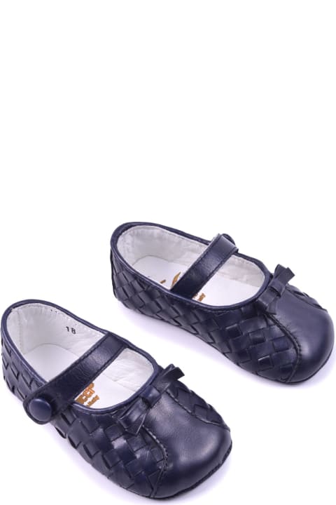 Gallucci Shoes for Baby Girls Gallucci Leather Slipon