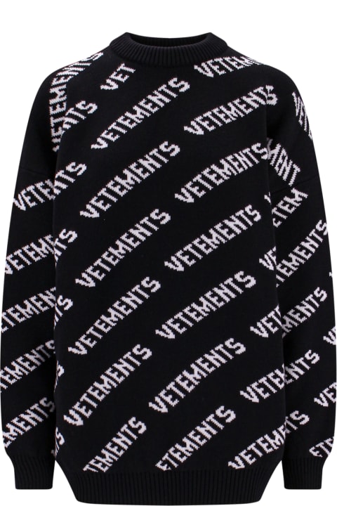 メンズ VETEMENTSのニットウェア VETEMENTS Sweater