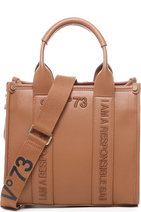 V73 for Men V73 Echo 73 Shopping Bag