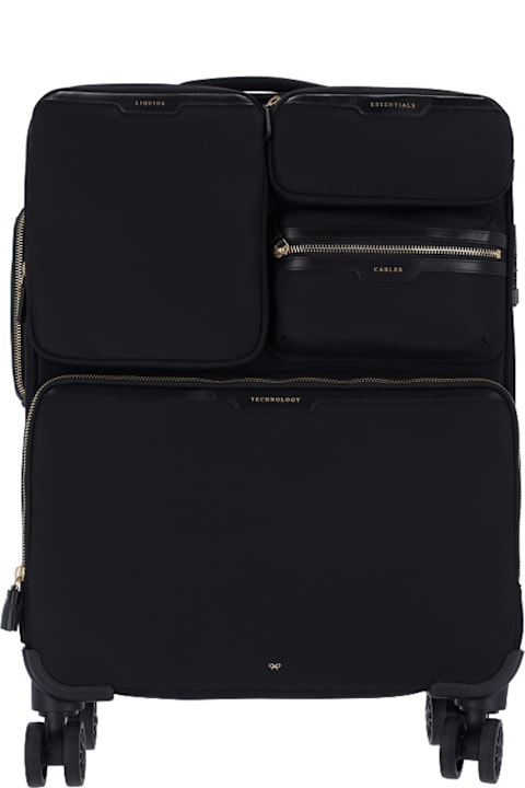 Anya Hindmarch for Kids Anya Hindmarch "short-haul Trolley" Suitcase