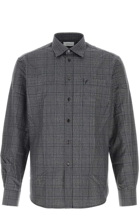 Homeware Ferragamo Embroidered Oxford Shirt