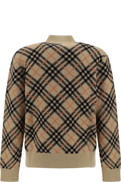 معاطف وجواكت لـ القسم الرجالي Burberry Cardigan