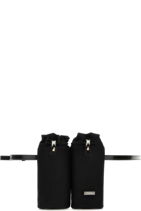 Ferragamo Totes for Women Ferragamo Black Econylâ® Belt Bag