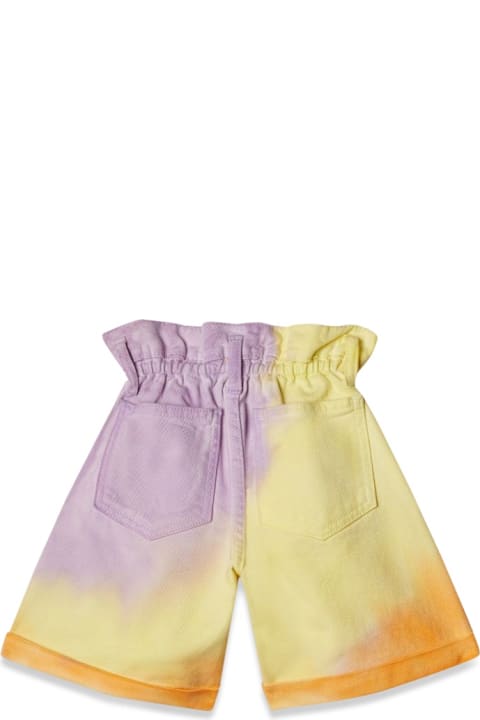 Homeware Off-White Helvetica Sprayed Shorts