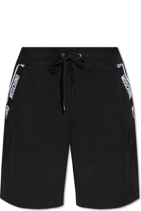 Moschino for Men Moschino Knee-length Drawstring Shorts