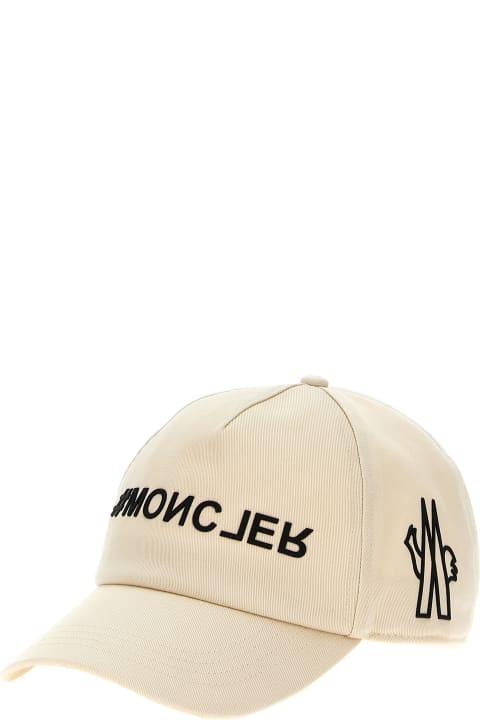 Moncler Grenoble Hats for Women Moncler Grenoble Logo Printed Cap