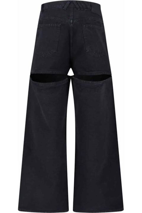 The Attico لـ Kids The Attico Cut-out Jeans