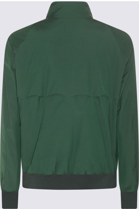 Baracuta Coats & Jackets for Men Baracuta Green Cotton Blend Casual Jacket