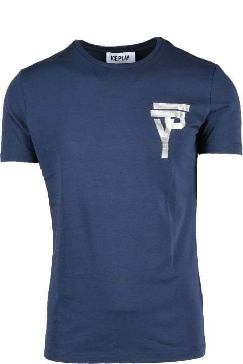 Men's Navy Blue T-shirt