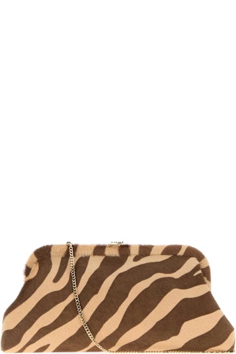 Homeware Jimmy Choo Printed Calf Hair Skylar Clutch