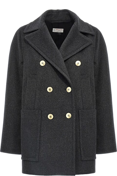 Alberto Biani Clothing for Women Alberto Biani Double-breasted Coat