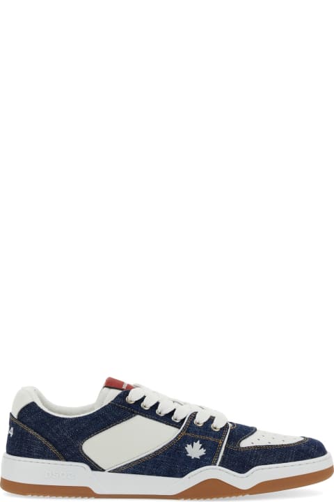 Dsquared2 Sneakers for Men Dsquared2 Spiker Sneakers
