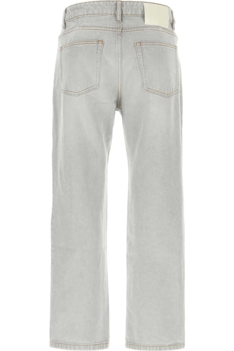 Ami Alexandre Mattiussi Jeans for Women Ami Alexandre Mattiussi Light Grey Denim Jeans