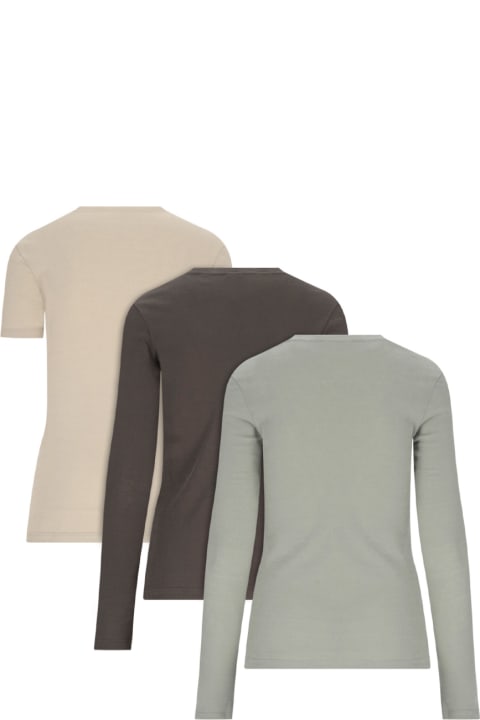 Jil Sander Topwear for Women Jil Sander '3-pack' T-shirt Set