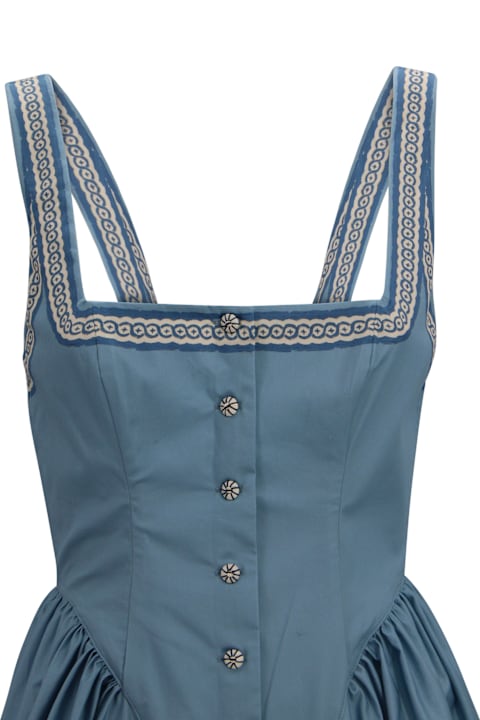 Homeware ALEMAIS Villa Romantica Midi Dress