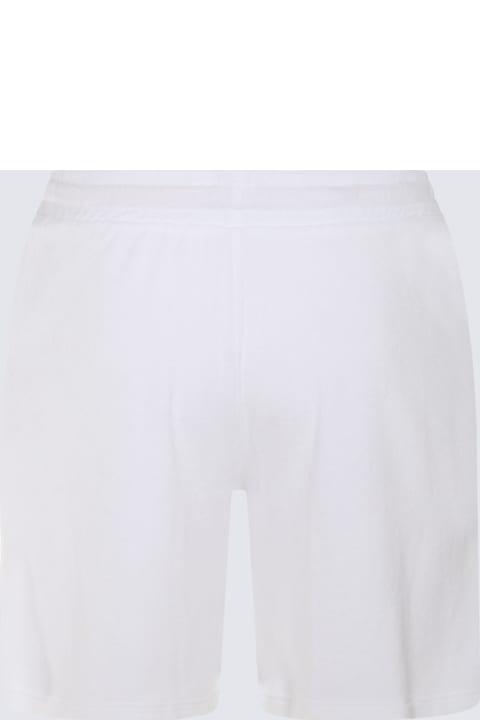 Altea Pants for Men Altea White Cotton Shorts