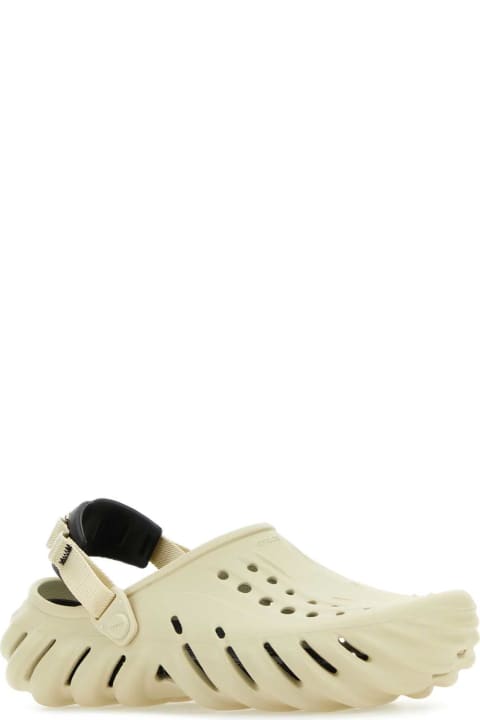 Other Shoes for Men Crocs Sand Crosliteâ ¢ Echo Clog Mules