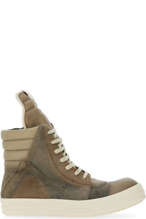 Rick Owens Sneakers for Men Rick Owens "geobasket" Sneaker