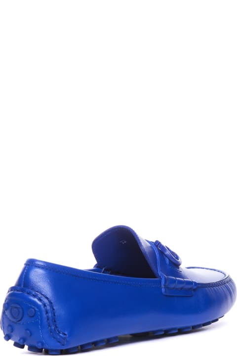 Ferragamo Shoes for Men Ferragamo Grazioso Loafers With Gancini Logo