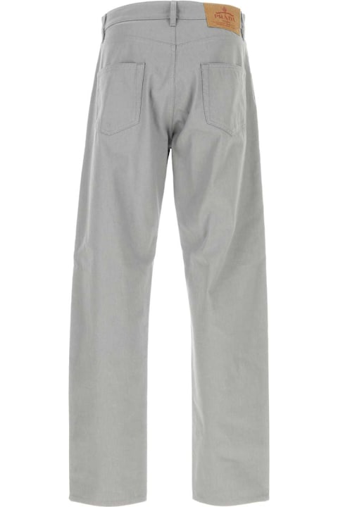 Prada Pants for Men Prada Grey Denim Jeans