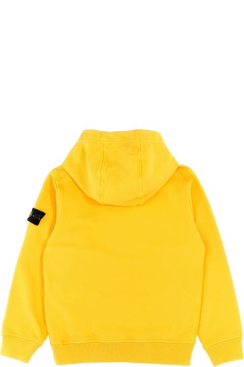 Homeware Stone Island Junior Logo Patch Hoodie