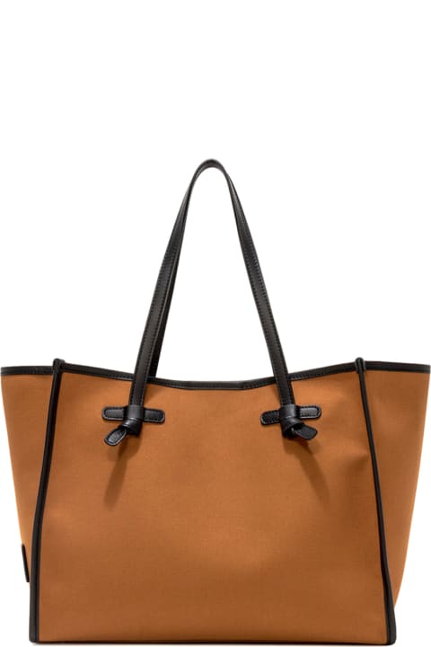 Terracotta Marcella Shopping Bag