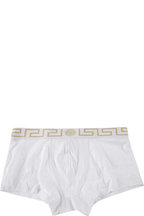 Homeware Versace Low Rise Logo Boxer Shorts