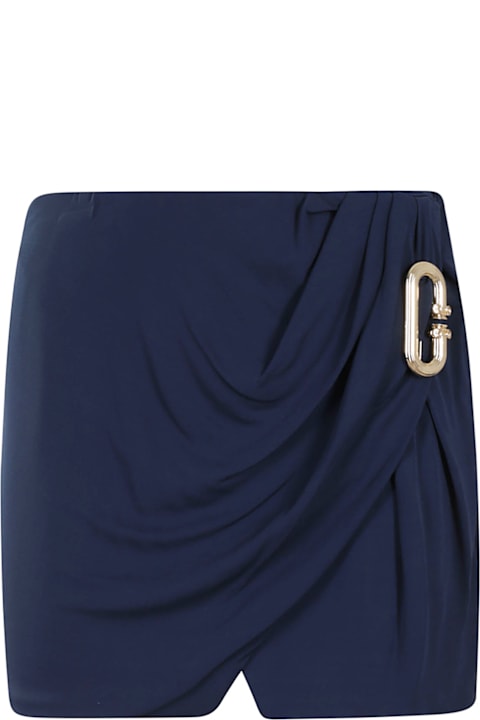 Casablanca Skirts for Women Casablanca Draped Skirt