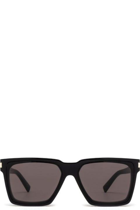 Fashion for Men Saint Laurent Eyewear Sl 610 Black Sunglasses