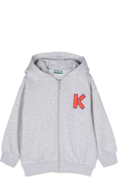 Sweaters & Sweatshirts for Boys Kenzo Kids Zipper Hoodie K