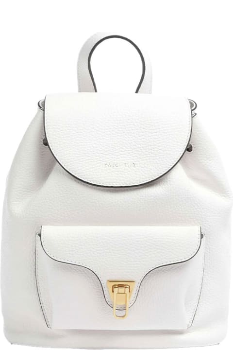 Coccinelle Bags for Women Coccinelle Beat Soft Backpack In Leather